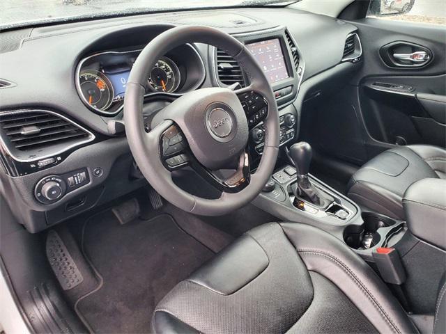 used 2023 Jeep Cherokee car, priced at $25,400