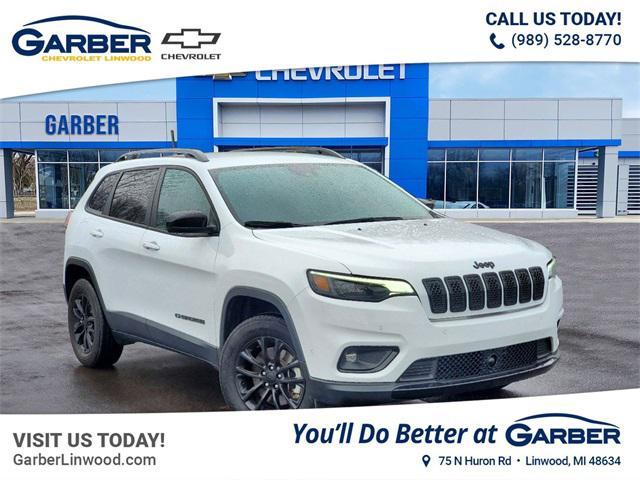 used 2023 Jeep Cherokee car, priced at $25,400