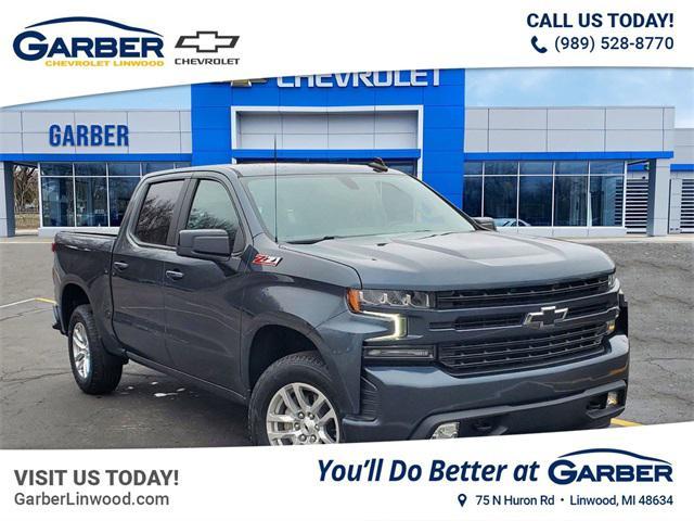 used 2021 Chevrolet Silverado 1500 car, priced at $36,842