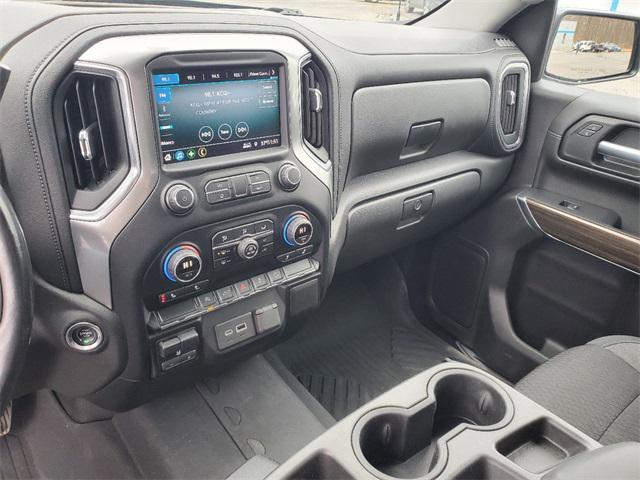 used 2021 Chevrolet Silverado 1500 car, priced at $36,842