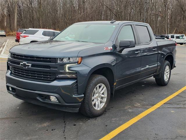 used 2021 Chevrolet Silverado 1500 car, priced at $36,842