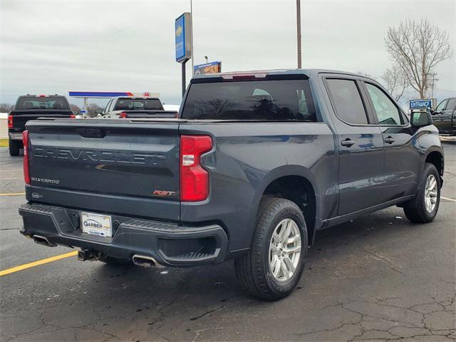 used 2021 Chevrolet Silverado 1500 car, priced at $36,842