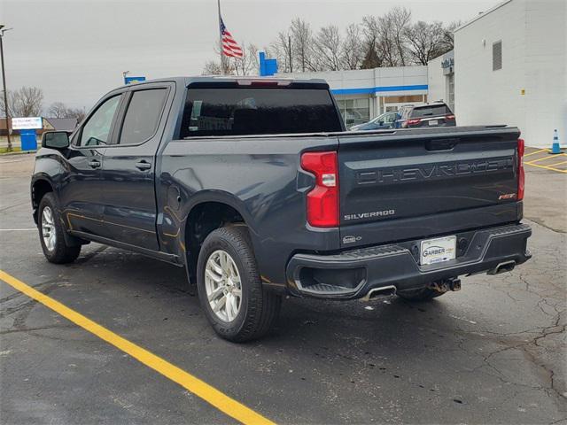 used 2021 Chevrolet Silverado 1500 car, priced at $36,842