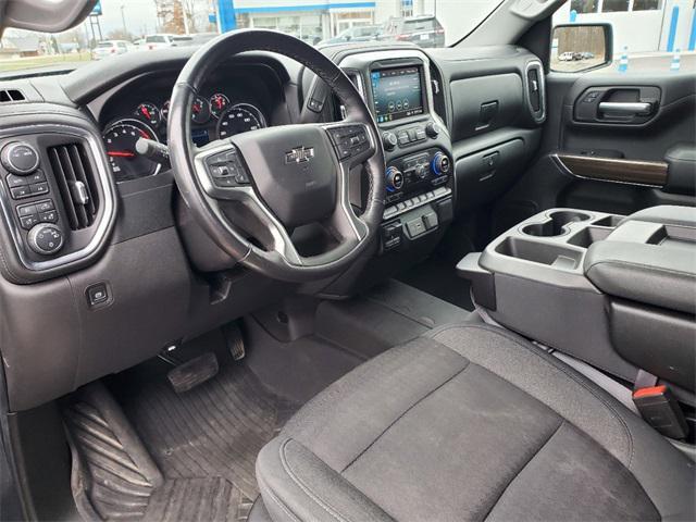 used 2021 Chevrolet Silverado 1500 car, priced at $36,842