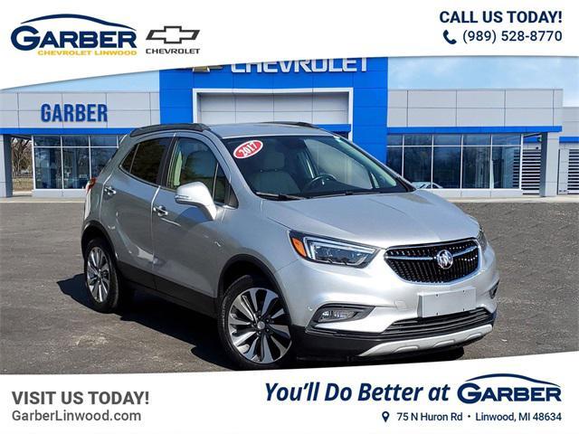 used 2017 Buick Encore car, priced at $11,900