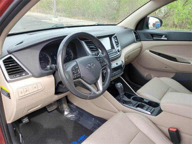 used 2017 Hyundai Tucson car, priced at $15,000