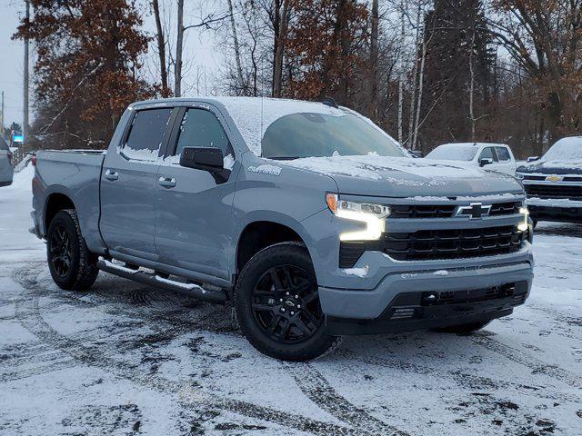 new 2025 Chevrolet Silverado 1500 car, priced at $55,781