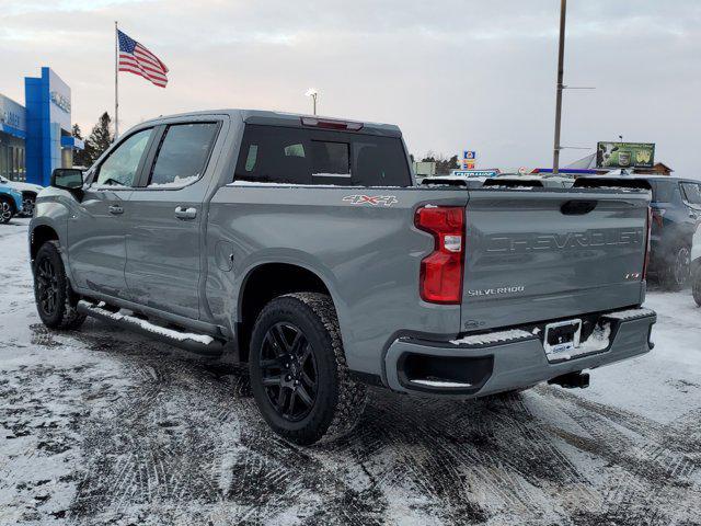 new 2025 Chevrolet Silverado 1500 car, priced at $55,781