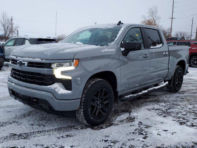 new 2025 Chevrolet Silverado 1500 car, priced at $55,781