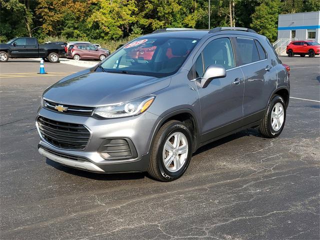 used 2020 Chevrolet Trax car, priced at $13,600