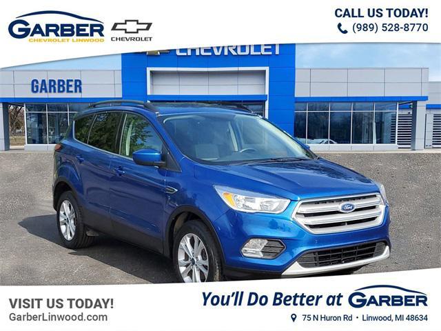 used 2018 Ford Escape car, priced at $11,250