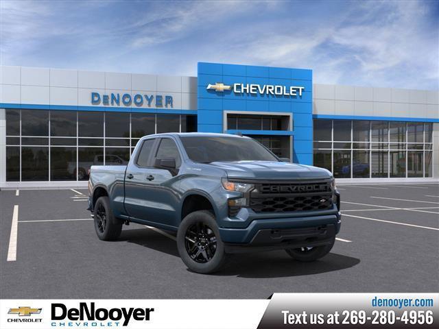 new 2024 Chevrolet Silverado 1500 car, priced at $47,132