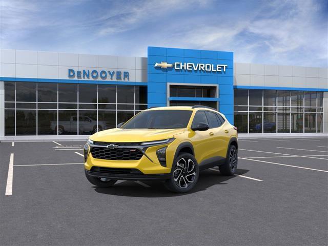 new 2025 Chevrolet Trax car, priced at $26,935