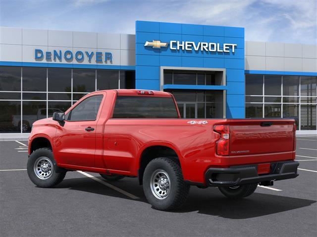 new 2025 Chevrolet Silverado 1500 car, priced at $45,505