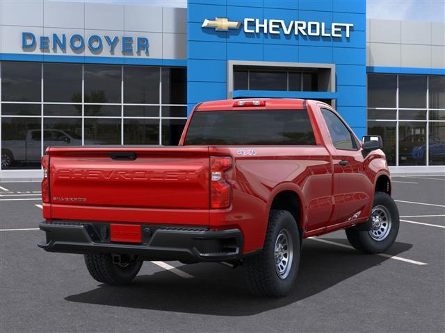 new 2025 Chevrolet Silverado 1500 car, priced at $45,505