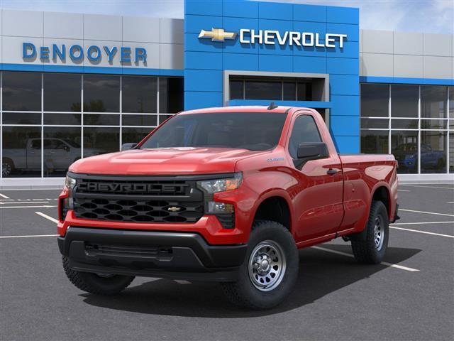 new 2025 Chevrolet Silverado 1500 car, priced at $45,505