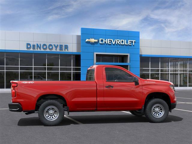 new 2025 Chevrolet Silverado 1500 car, priced at $45,505