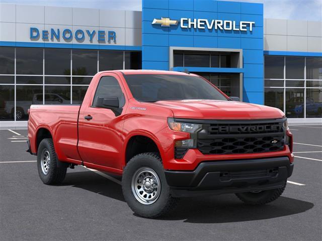 new 2025 Chevrolet Silverado 1500 car, priced at $45,505