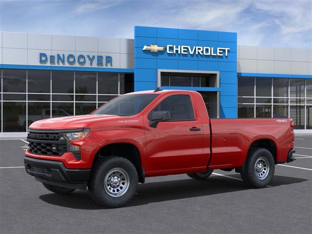 new 2025 Chevrolet Silverado 1500 car, priced at $45,505