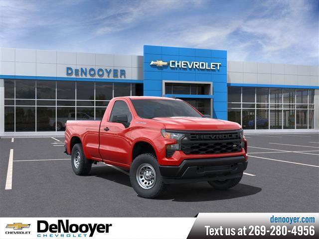 new 2025 Chevrolet Silverado 1500 car, priced at $45,505