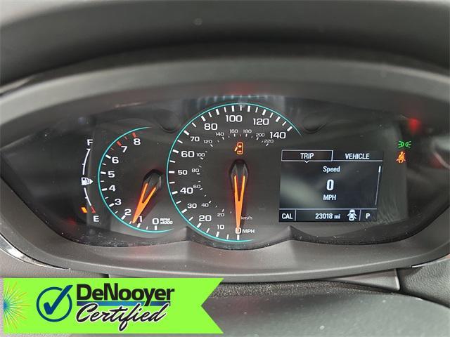 used 2022 Chevrolet Trax car, priced at $18,969