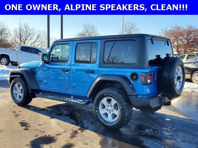 used 2022 Jeep Wrangler Unlimited car, priced at $29,000