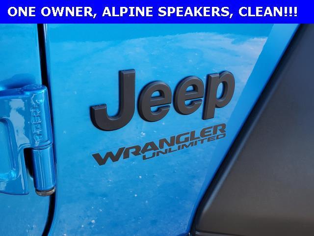 used 2022 Jeep Wrangler Unlimited car, priced at $29,000