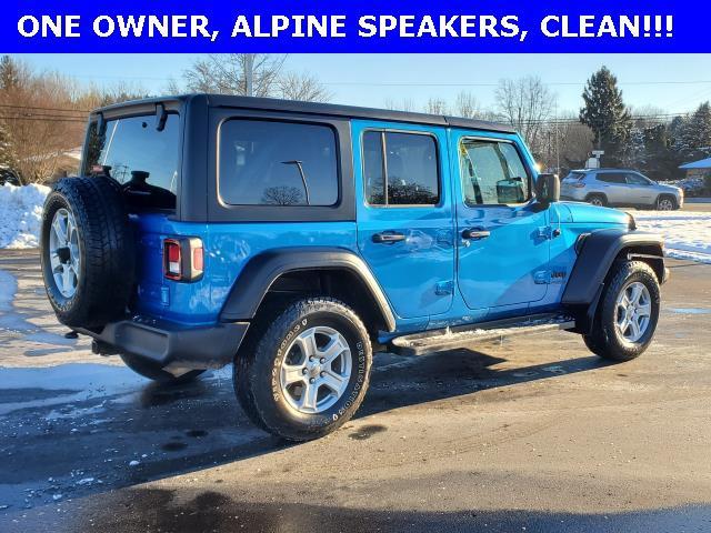 used 2022 Jeep Wrangler Unlimited car, priced at $29,000