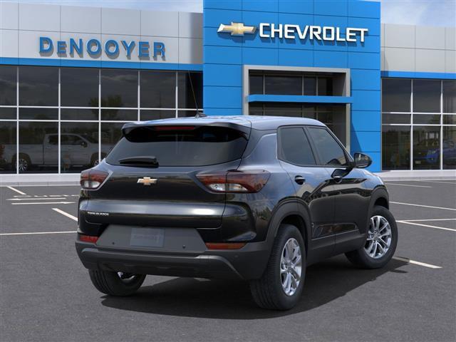 new 2024 Chevrolet TrailBlazer car, priced at $25,680