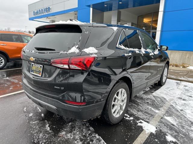 used 2023 Chevrolet Equinox car, priced at $24,912