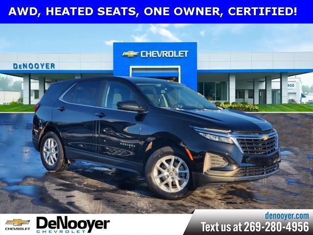 used 2023 Chevrolet Equinox car, priced at $25,586