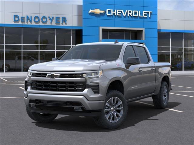 new 2024 Chevrolet Silverado 1500 car, priced at $53,750