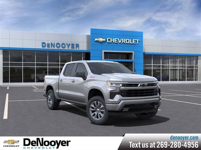 new 2024 Chevrolet Silverado 1500 car, priced at $53,750