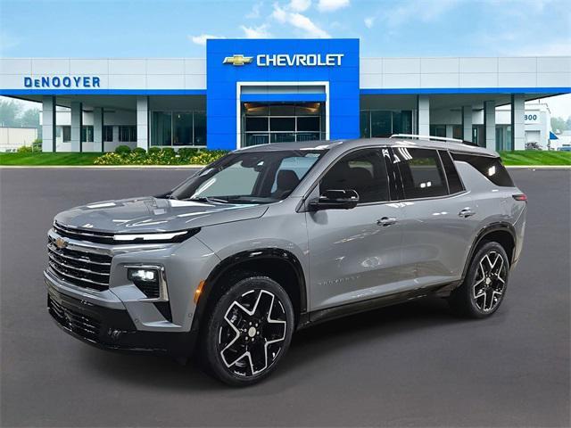 new 2026 Chevrolet Traverse car, priced at $61,219