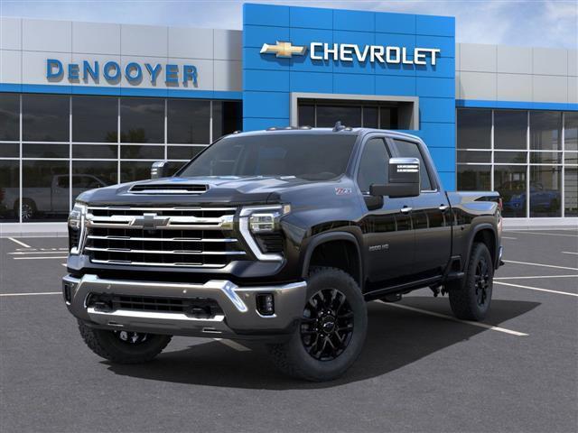 new 2025 Chevrolet Silverado 2500 car, priced at $82,920