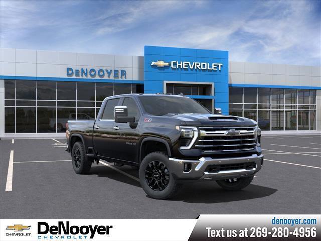 new 2025 Chevrolet Silverado 2500 car, priced at $83,920