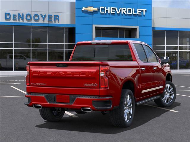 new 2025 Chevrolet Silverado 1500 car, priced at $77,540