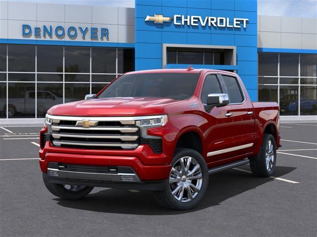 new 2025 Chevrolet Silverado 1500 car, priced at $77,540