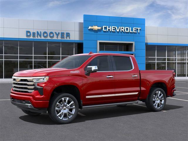 new 2025 Chevrolet Silverado 1500 car, priced at $77,540