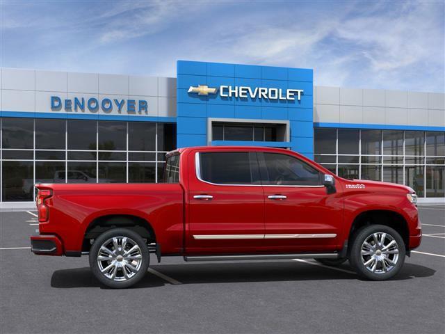 new 2025 Chevrolet Silverado 1500 car, priced at $77,540