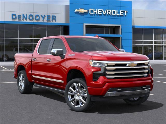 new 2025 Chevrolet Silverado 1500 car, priced at $77,540