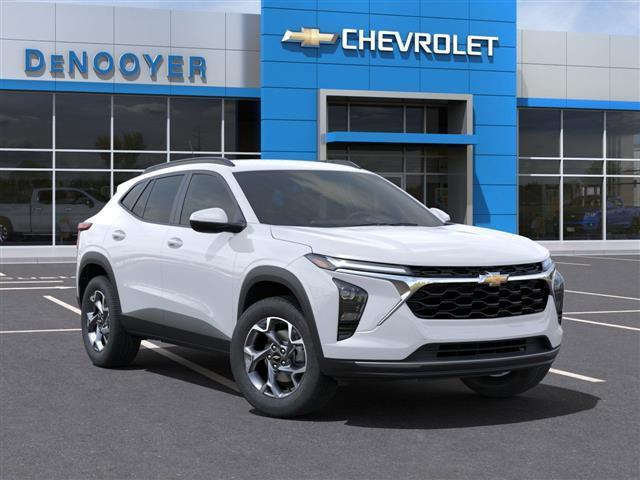 new 2025 Chevrolet Trax car, priced at $24,525