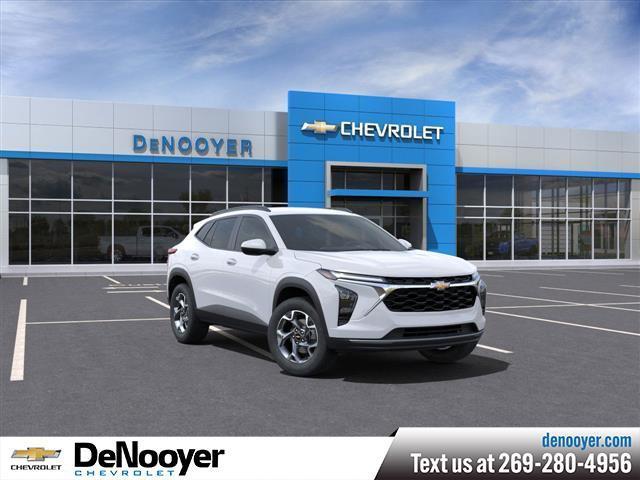 new 2025 Chevrolet Trax car, priced at $24,525