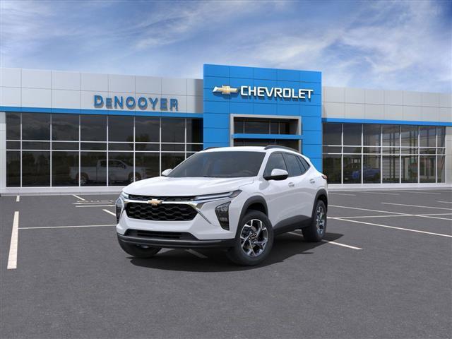 new 2025 Chevrolet Trax car, priced at $24,525