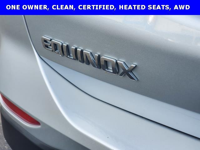 used 2022 Chevrolet Equinox car, priced at $22,659