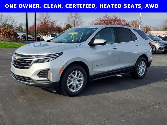 used 2022 Chevrolet Equinox car, priced at $22,659