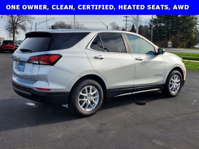 used 2022 Chevrolet Equinox car, priced at $22,659