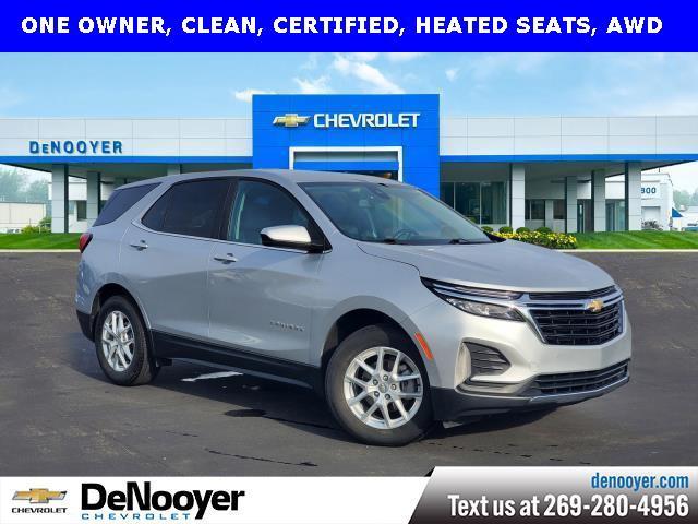 used 2022 Chevrolet Equinox car, priced at $22,659