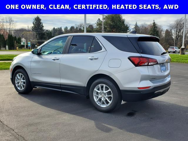 used 2022 Chevrolet Equinox car, priced at $22,659