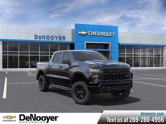 new 2025 Chevrolet Silverado 1500 car, priced at $55,940